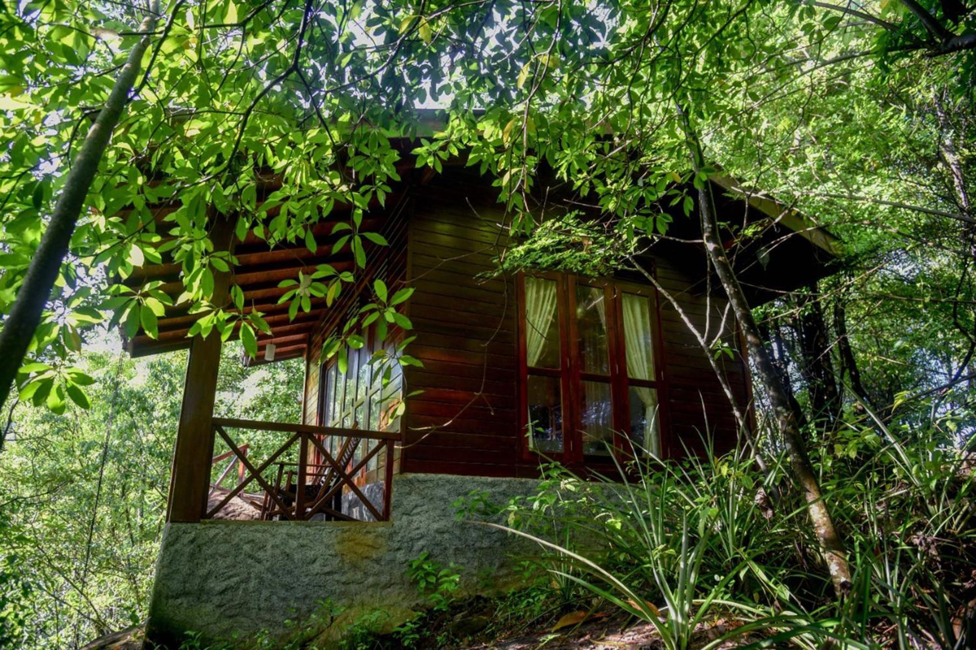 Sinharaja Rest Hotel Deniyaya Buitenkant foto